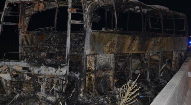 Manisa-Balıkesir yolunda feci kaza: 1 ölü 11 yaralı