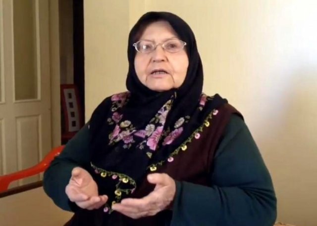 Milli Takım fanatiği teyze fenomen oldu