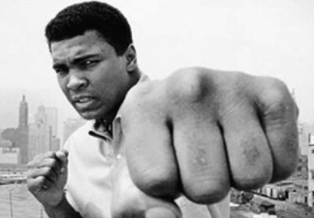 Muhammed Ali, TGRT'nin açılışına da katılmıştı
