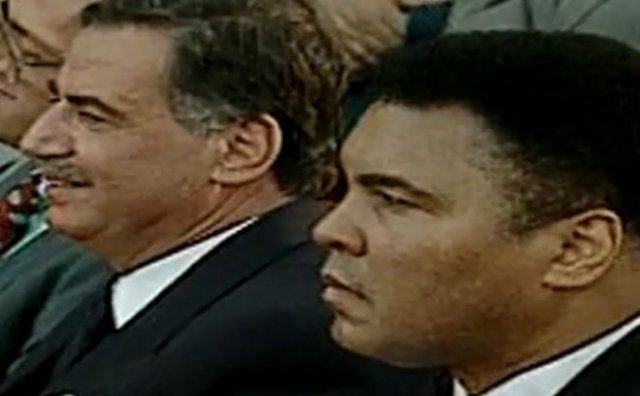 Muhammed Ali ve Enver Ören ağabey