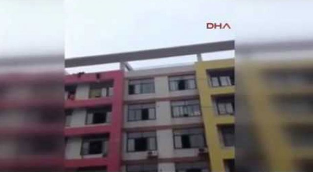 Onlar ailelerinin korkusundan ölüme atladı