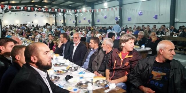 Sultangazi Belediyesi Bulgaristan'da gönül sofrası kurdu