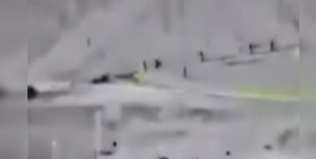 Teröristlerin vurulma anı saniye saniye böyle görüntülendi