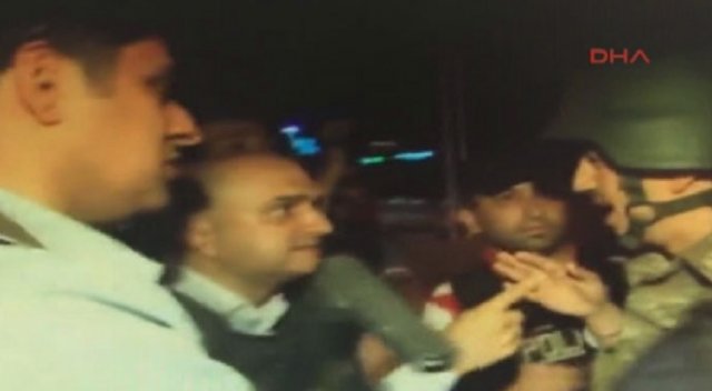15 Temmuz gecesi Taksim Meydanı'nda yaşananlar