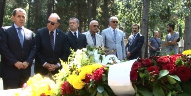 Ali Sami Yen kabri başında anıldı