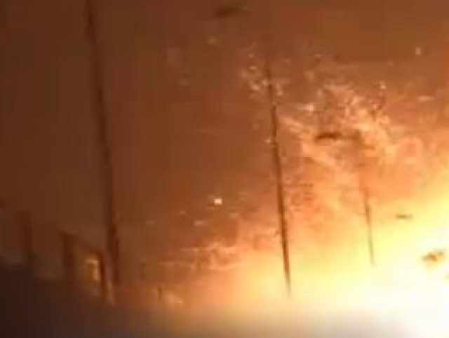 Ankara'da Emniyet'in bombalanma anı