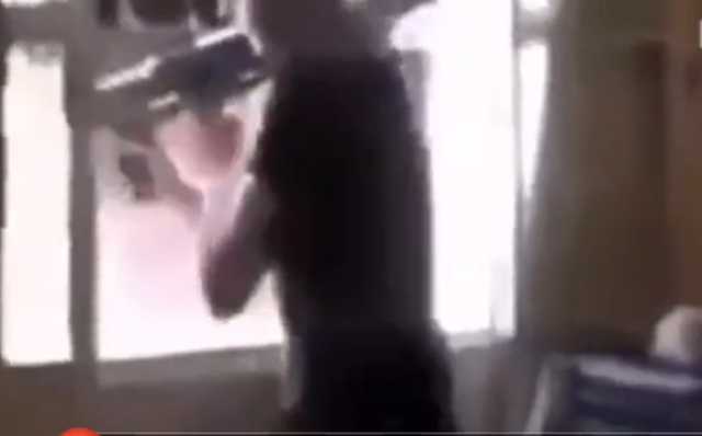 Askerlere roket atarken video çektiren hain böyle öldürüldü!
