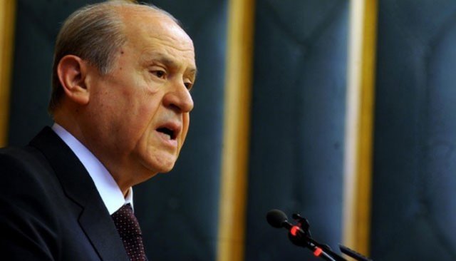 Bahçeli: Direkt kiliseye hizmetkarlık yapmışlar