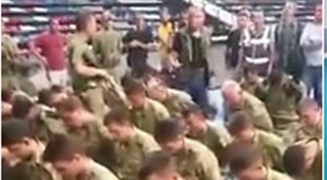 Darbecileri polise teslim eden yiğit komutan