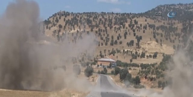 Diyarbakır’da faciadan dönüldü