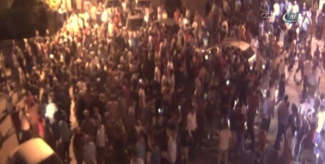Donanma Komutanlığında darbe girişimi gecesi yaşanan olaylar kamerada