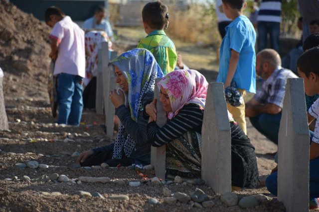 Dürümlü'de buruk bayram