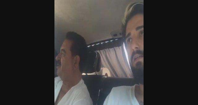 İbrahim Tatlıses şarkı söyledi, sosyal medya yıkıldı