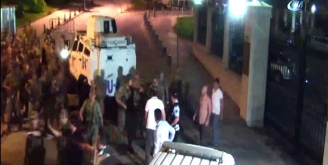 İstanbul Valiliği darbeci askerler tarafından böyle işgal edildi!
