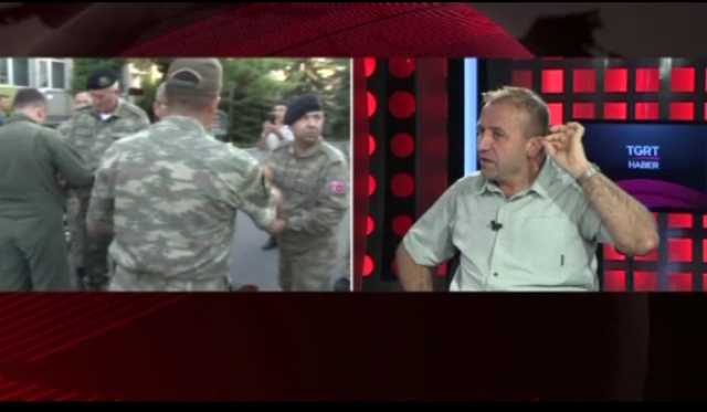 Kahraman binbaşı o geceyi anlattı