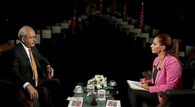 Kılıçdaroğlu'nun dili sürçtü