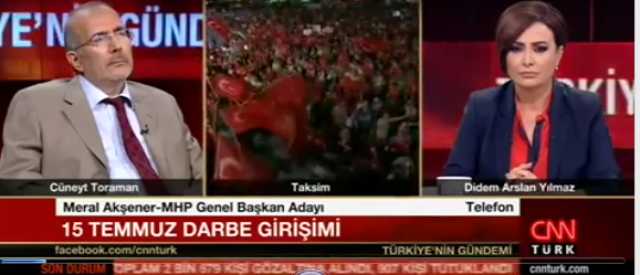 Meral Akşener'den canlı yayında sert tepki