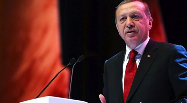Sabah ezanını Cumhurbaşkanı Erdoğan okudu