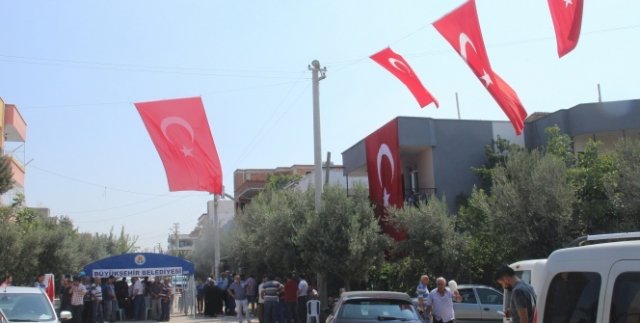 Şehit teğmenin baba ocağında yas