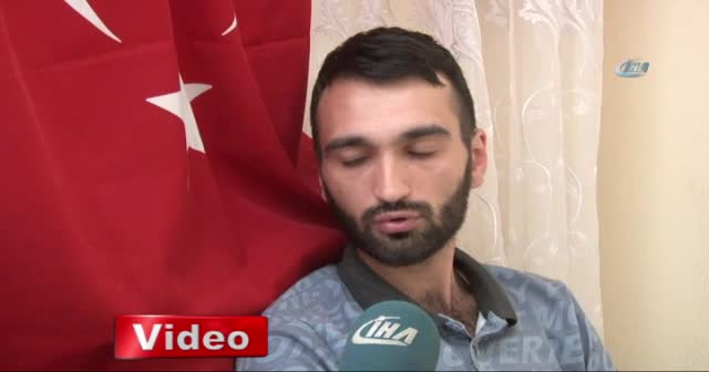 15 Temmuz Gazisi: 'Gitmeseydik, vurulmasaydık, ne namus ne de ar kalacaktı'