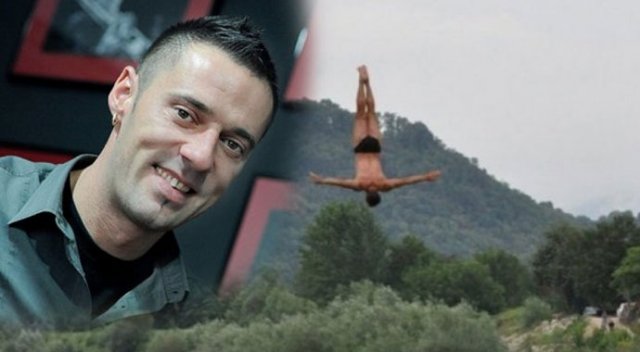 20 metreden Drina Nehrine atlayan Andreja Beuca hayatını kaybetti