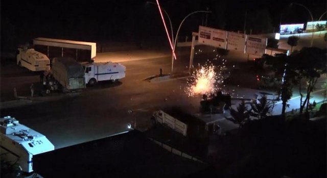 Ankara Emniyet'in helikopter ve savaş uçaklarıyla bombalanması kamerada