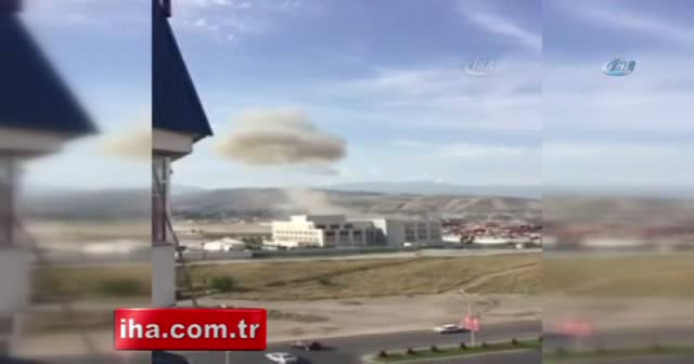 Bişkek'teki Çin Büyükelçiliği yakınlarında patlama