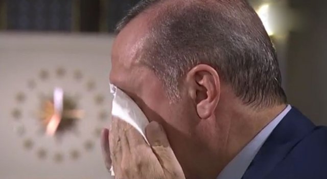 Cumhurbaşkanı Erdoğan’ı ağlatan hikaye