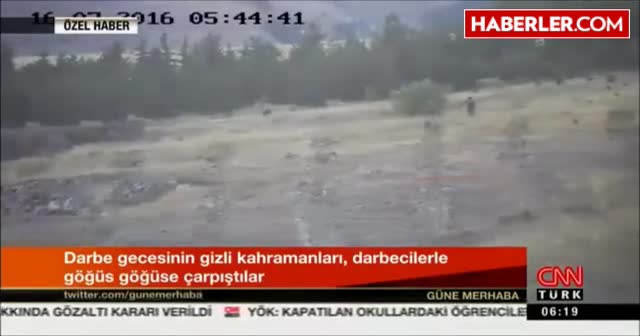Darbe girişimi gecesinin gizli kahramanları kamerada!