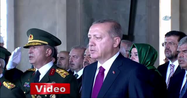 Devletin Zirvesi Anıtkabir'de