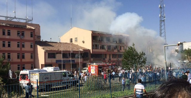Elazığ'daki hain saldırı sonrası ilk görüntüler