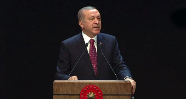Erdoğan: Türkiye Suriye'deki oyuna asla rıza göstermeyecektir