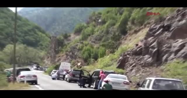 Kılıçdaroğlu'na yönelik saldırı anbean kamerada!