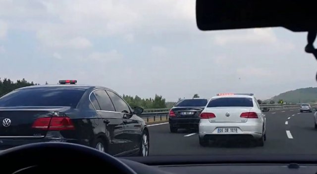 MHP Lideri Bahçeli Yenikapı'ya hareket etti