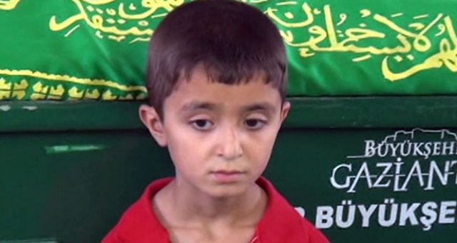 Minik Yusuf Gaziantep saldırısında 4 arkadaşını kaybetti