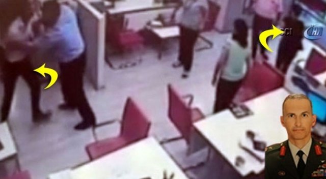 Noter katibi, darbeci Semih Terzi'nin eşini bıçakla kovaladı