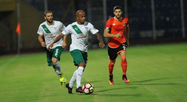 Süper Lig'in açılış maçında gülen taraf Bursaspor