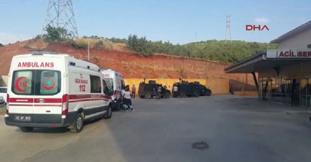 Tunceli Nazımiye'de çatışma: 1 şehit, 3 yaralı