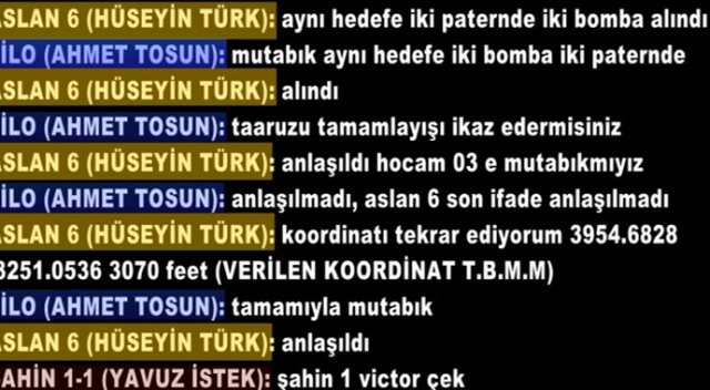 15 Temmuz gecesinden kan donduran ses kaydı