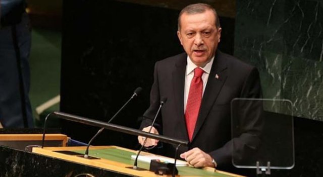 Cumhurbaşkanı Erdoğan, BM’de konuştu