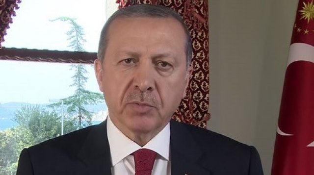Cumhurbaşkanı Erdoğan'dan bayram mesajı