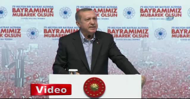 Cumhurbaşkanı Erdoğan: 'Seçilmişler bal gibi de alınır'