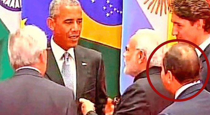 G20'de darbeci Sisi'nin ezikliği