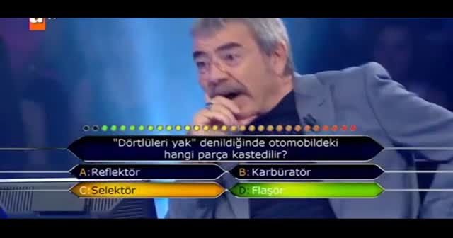 Milyoner'de yarışmacı annesini utandırdı