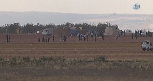 Sınırda hareketlilik çatışmalar şiddetlendi