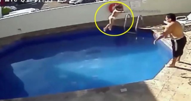 Üvey kızını havuzda boğan caniye ibretlik ceza