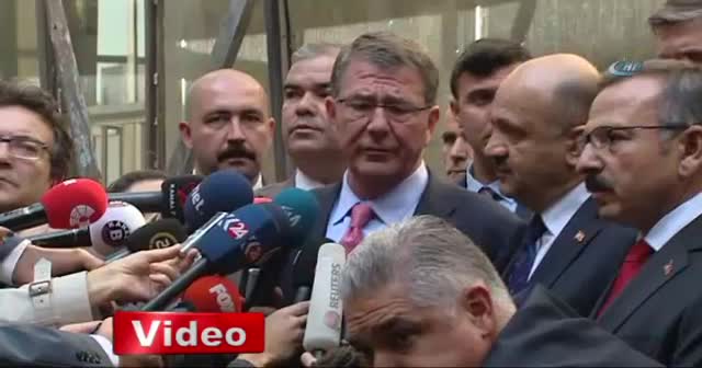 ABD Savunma Bakanı'ndan Türkiye açıklaması