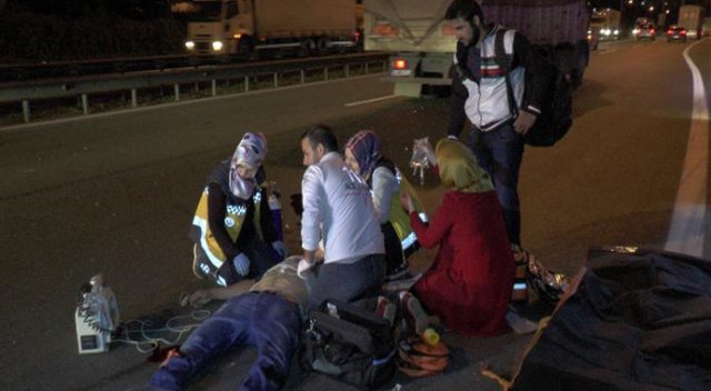 Ağabeyini gözlerinin önünde kaybetti