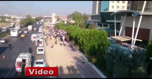 Antalya’da patlama