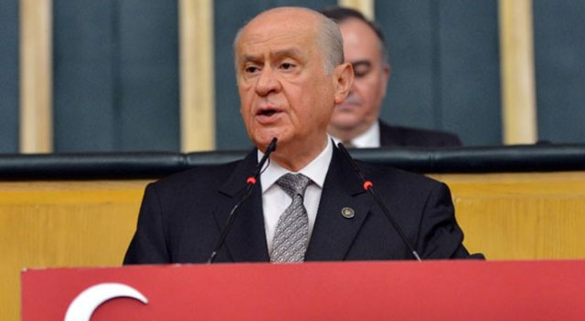 Bahçeli'den CHP'ye ağır sözler